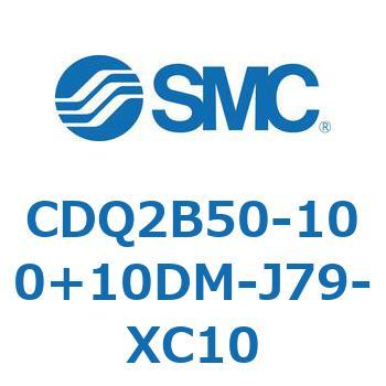 CDQ2B50-100+10DM-J79-XC10 `V_ CDQ2B50-100 SMC 52393546