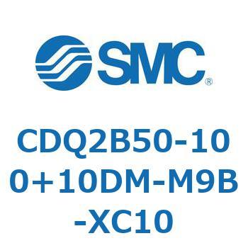 CDQ2B50-100+10DM-M9B-XC10 `V_ CDQ2B50-100 SMC 52393555