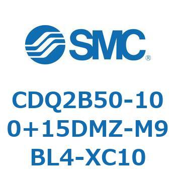 薄形シリンダ CDQ2B50-100 SMC