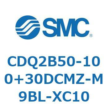 薄形シリンダ CDQ2B50-100 SMC