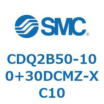 薄形シリンダ CDQ2B50-100 SMC