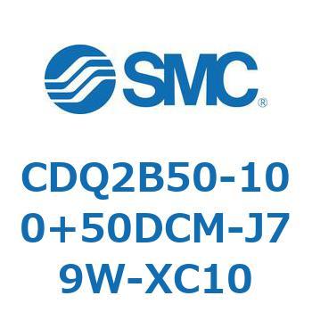 CDQ2B50-100+50DCM-J79W-XC10 `V_ CDQ2B50-100 SMC 52393643
