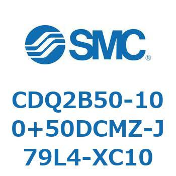 薄形シリンダ CDQ2B50-100 SMC