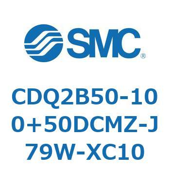 薄形シリンダ CDQ2B50-100 SMC