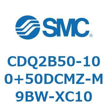 薄形シリンダ CDQ2B50-100 SMC