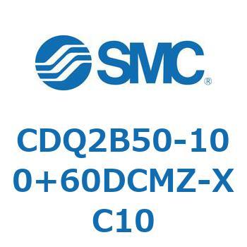 薄形シリンダ CDQ2B50-100 SMC