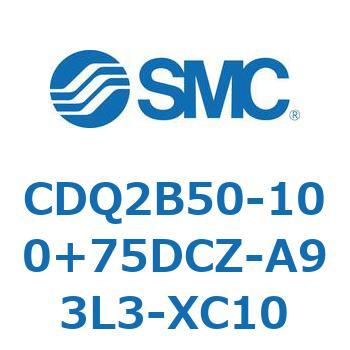 薄形シリンダ CDQ2B50-100 SMC
