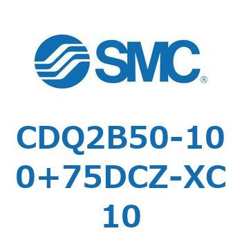薄形シリンダ CDQ2B50-100 SMC