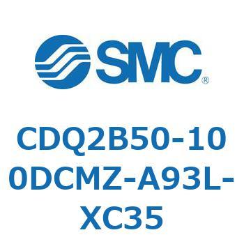 薄形シリンダ CDQ2B50-100 SMC