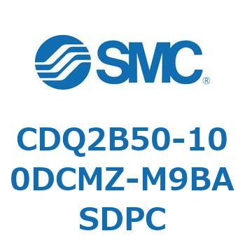薄形シリンダ CDQ2B50-100 SMC