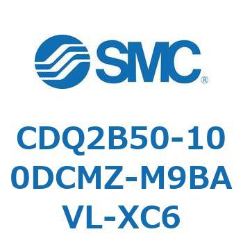 薄形シリンダ CDQ2B50-100 SMC