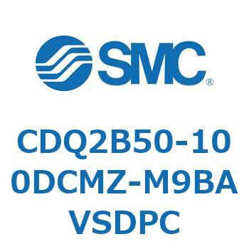 薄形シリンダ CDQ2B50-100 SMC