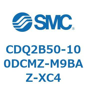 薄形シリンダ CDQ2B50-100 SMC
