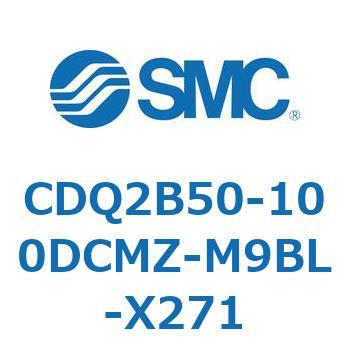 薄形シリンダ CDQ2B50-100 SMC