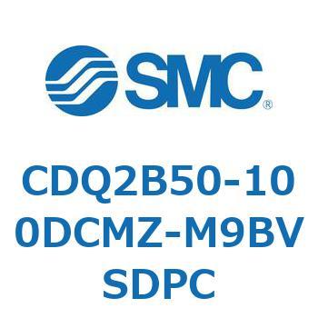 薄形シリンダ CDQ2B50-100 SMC