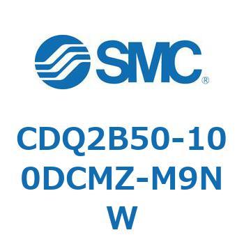 薄形シリンダ CDQ2B50-100 SMC