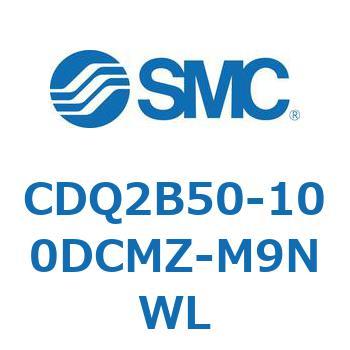 薄形シリンダ CDQ2B50-100 SMC