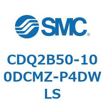 薄形シリンダ CDQ2B50-100 SMC