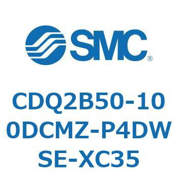 薄形シリンダ CDQ2B50-100 SMC