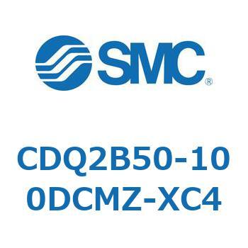 薄形シリンダ CDQ2B50-100 SMC