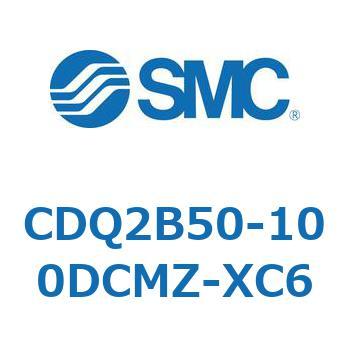 薄形シリンダ CDQ2B50-100 SMC