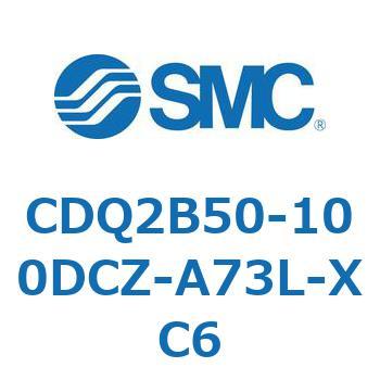 薄形シリンダ CDQ2B50-100 SMC