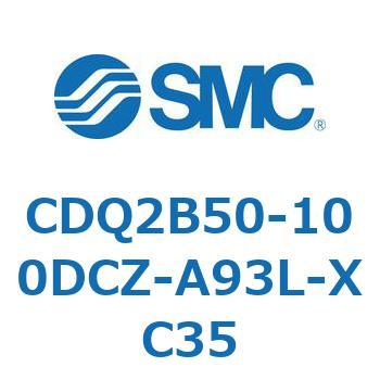 薄形シリンダ CDQ2B50-100 SMC