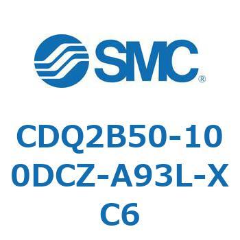 薄形シリンダ CDQ2B50-100 SMC