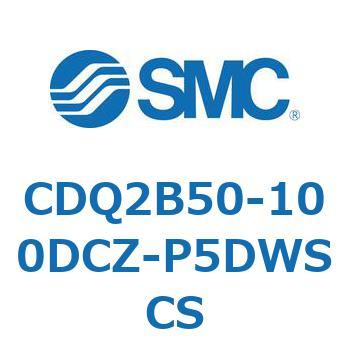 薄形シリンダ CDQ2B50-100 SMC