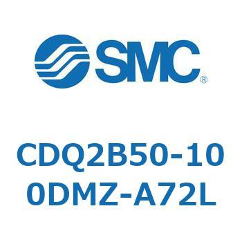 薄形シリンダ CDQ2B50-100 SMC