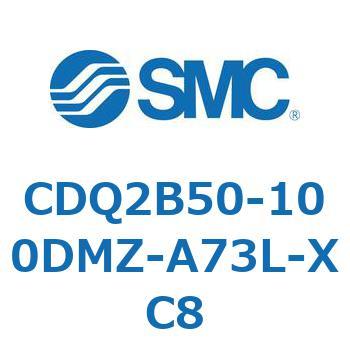 薄形シリンダ CDQ2B50-100 SMC