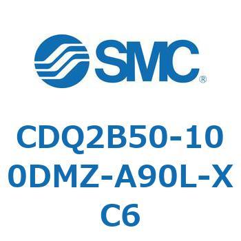 薄形シリンダ CDQ2B50-100 SMC
