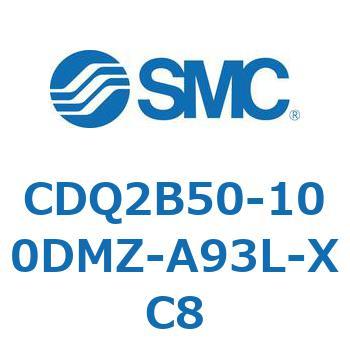 薄形シリンダ CDQ2B50-100 SMC