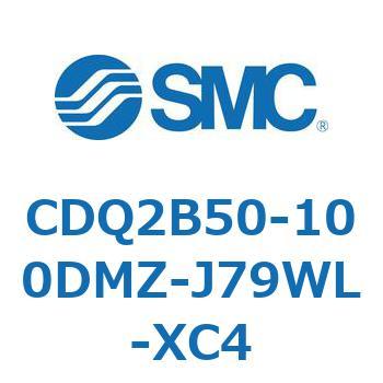薄形シリンダ CDQ2B50-100 SMC