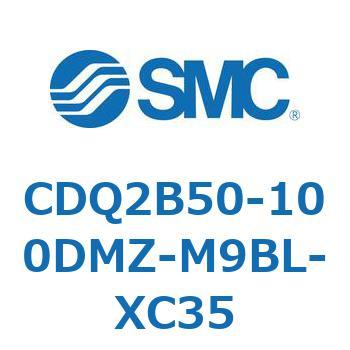 薄形シリンダ CDQ2B50-100 SMC