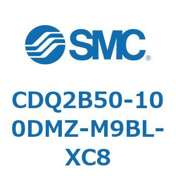 薄形シリンダ CDQ2B50-100 SMC