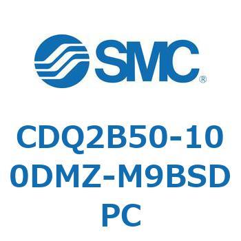 薄形シリンダ CDQ2B50-100 SMC