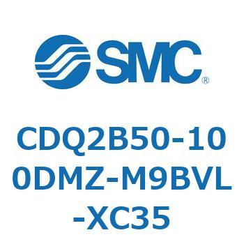 薄形シリンダ CDQ2B50-100 SMC