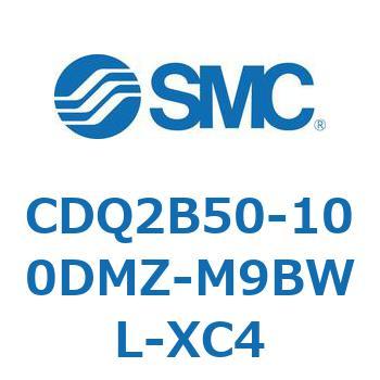 薄形シリンダ CDQ2B50-100 SMC