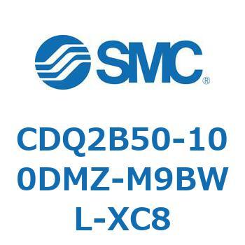 薄形シリンダ CDQ2B50-100 SMC