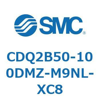 薄形シリンダ CDQ2B50-100 SMC