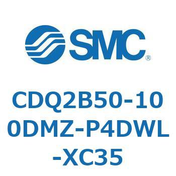 薄形シリンダ CDQ2B50-100 SMC