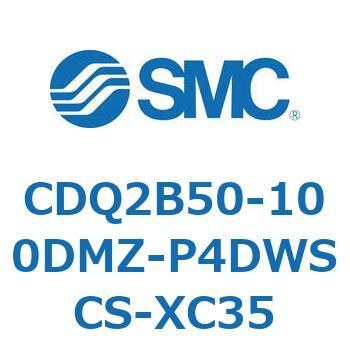 薄形シリンダ CDQ2B50-100 SMC