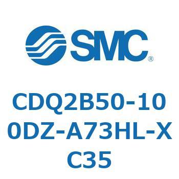薄形シリンダ CDQ2B50-100 SMC