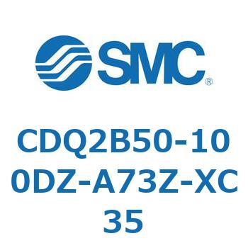 薄形シリンダ CDQ2B50-100 SMC