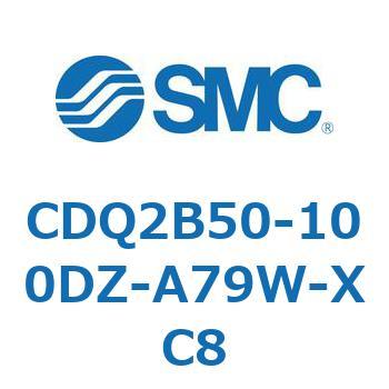 薄形シリンダ CDQ2B50-100 SMC