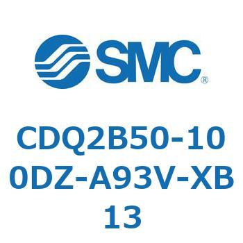 薄形シリンダ CDQ2B50-100 SMC