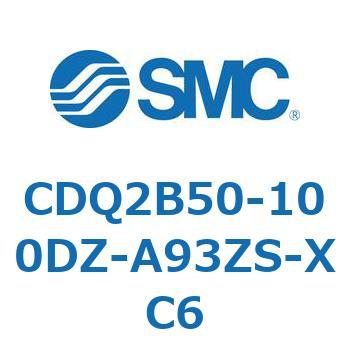 薄形シリンダ CDQ2B50-100 SMC