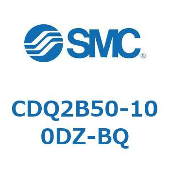 薄形シリンダ CDQ2B50-100 SMC