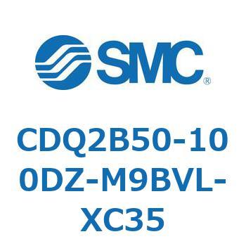 薄形シリンダ CDQ2B50-100 SMC